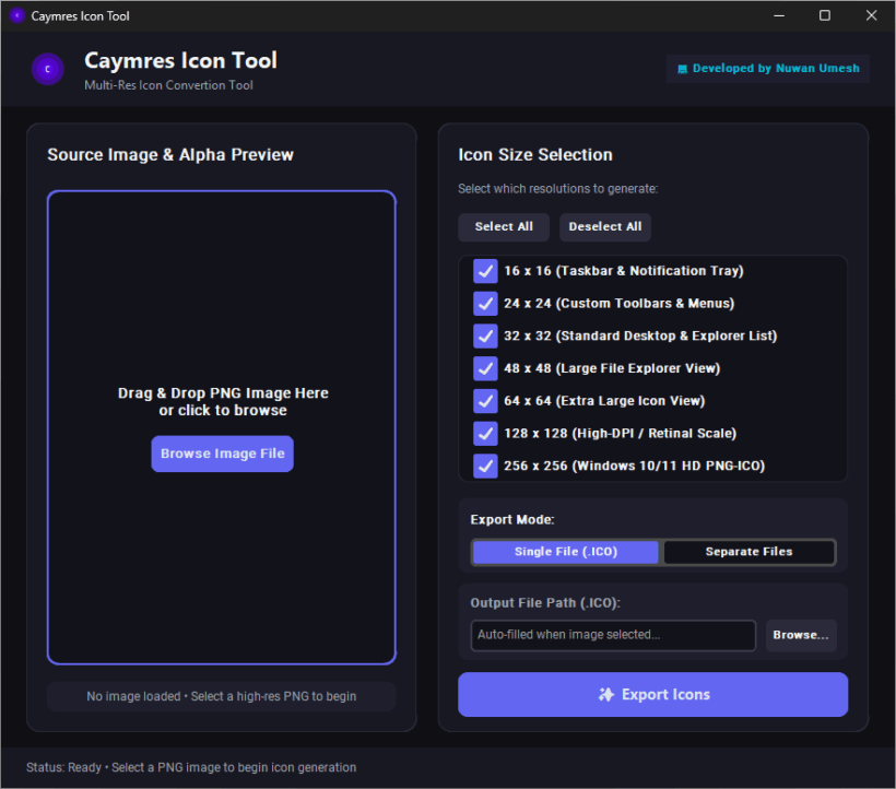 Caymress Icon Tool