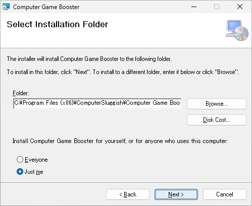 Computer Game Booster