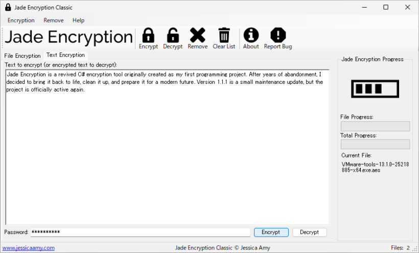 Jade Encryption