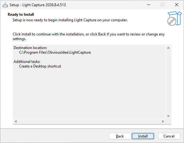 Light Capture
