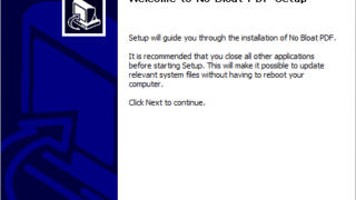 No Bloat PDF