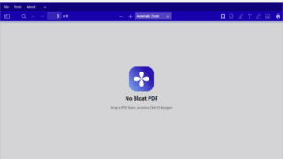 No Bloat PDF