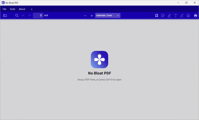 No Bloat PDF
