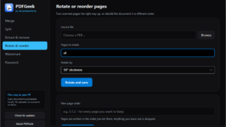 PDFGeek