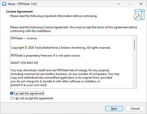 PDFGeek