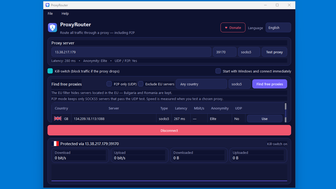 ProxyRouter