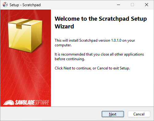 Scratchpad