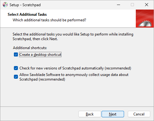 Scratchpad