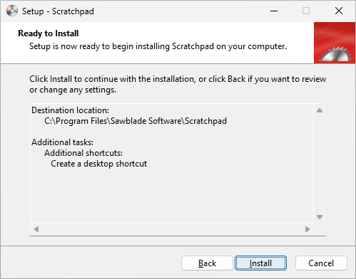 Scratchpad