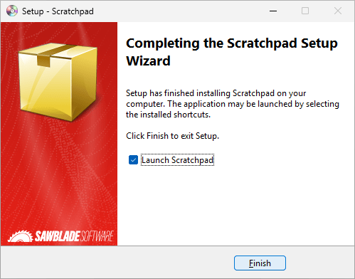 Scratchpad