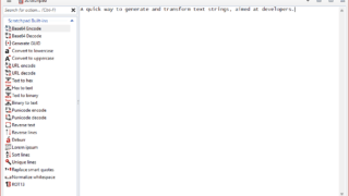 Scratchpad