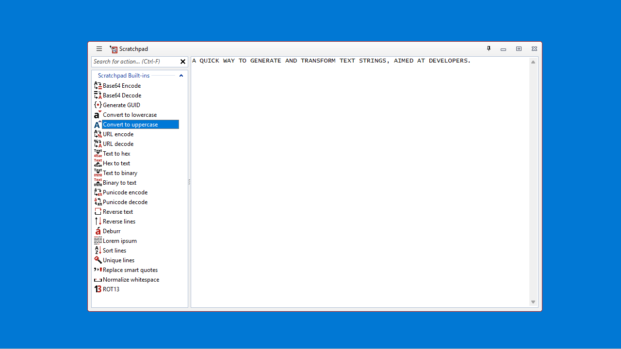 Scratchpad