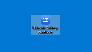 Ultimate Settings Panel