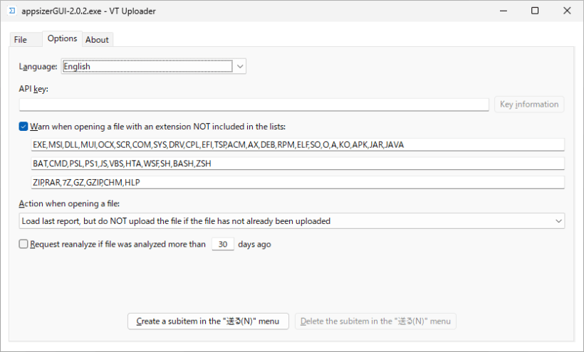 VT Uploader