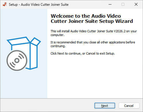 Audio Video Cutter Joiner Suite