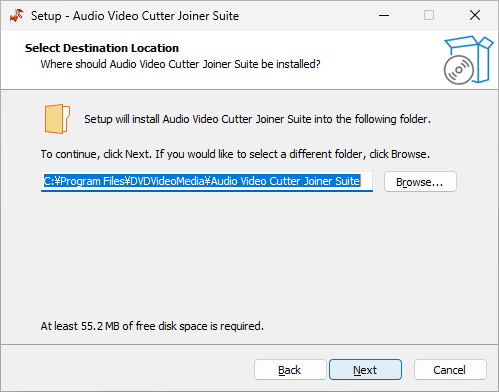 Audio Video Cutter Joiner Suite