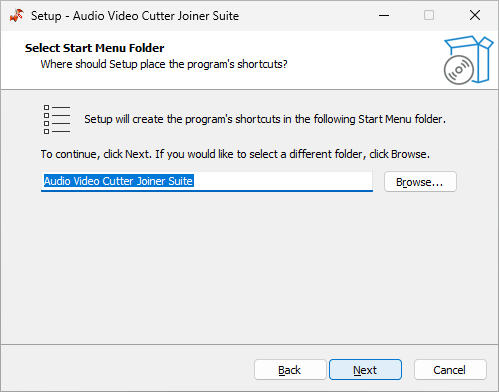 Audio Video Cutter Joiner Suite