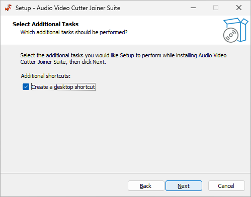 Audio Video Cutter Joiner Suite