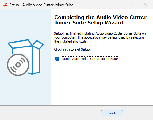 Audio Video Cutter Joiner Suite