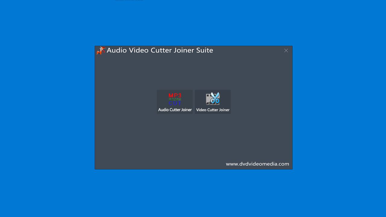 Audio Video Cutter Joiner Suite