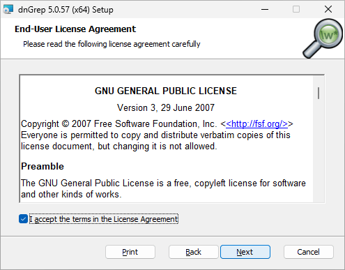 dnGrep