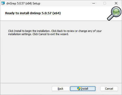 dnGrep