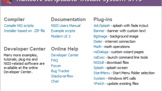 NSIS (Nullsoft Scriptable Install System)