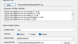 NSIS (Nullsoft Scriptable Install System)
