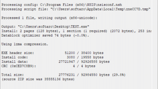 NSIS (Nullsoft Scriptable Install System)