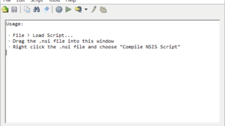NSIS (Nullsoft Scriptable Install System)