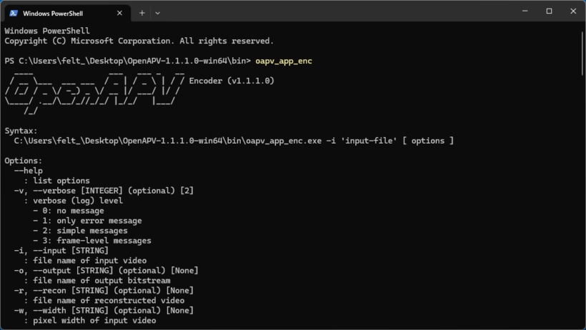 OpenAPV