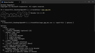 OpenAPV
