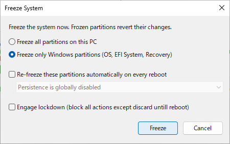 ShadowFreeze