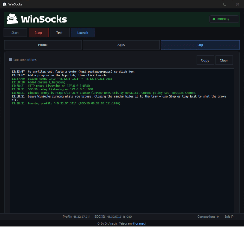 WinSocks