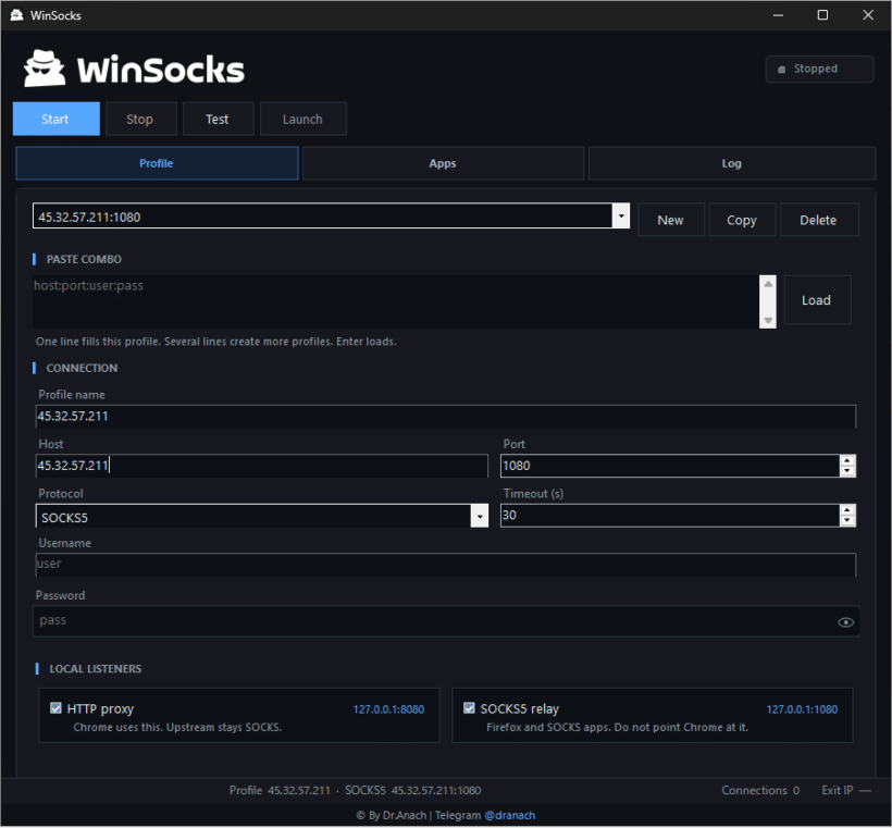 WinSocks