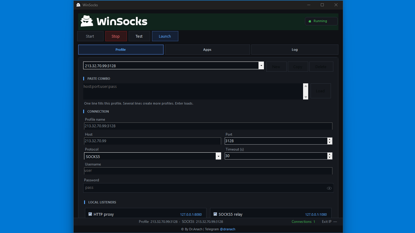 WinSocks