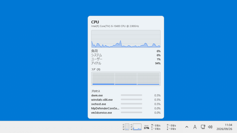 winstats