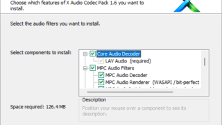 X Audio Codec Pack