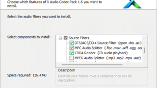 X Audio Codec Pack