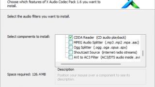 X Audio Codec Pack
