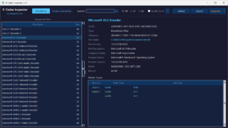 X Codec Inspector