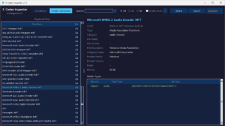 X Codec Inspector