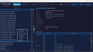 X Codec Inspector