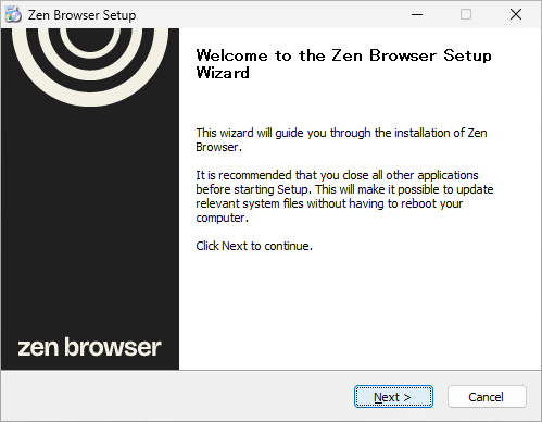 Zen Browser