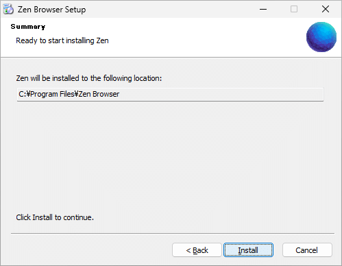 Zen Browser