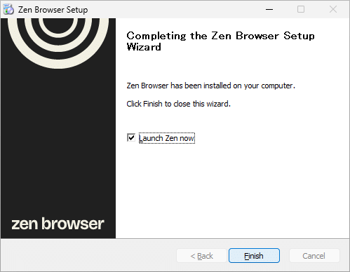 Zen Browser