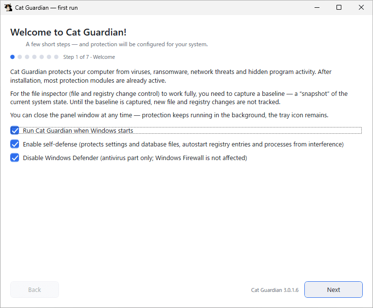 Cat Guardian