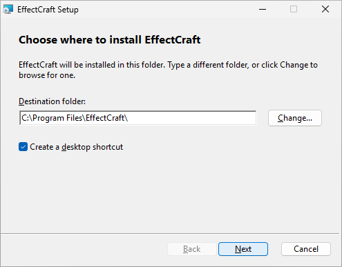 EffectCraft