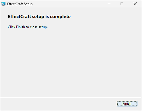 EffectCraft