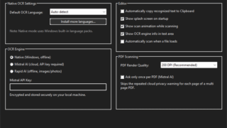 Iskra OCR Scanner